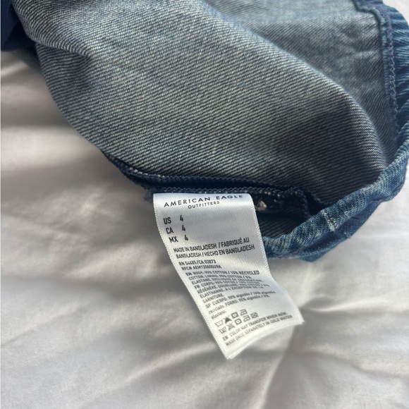 Denim Skort American Eagle - Picture 5 of 7